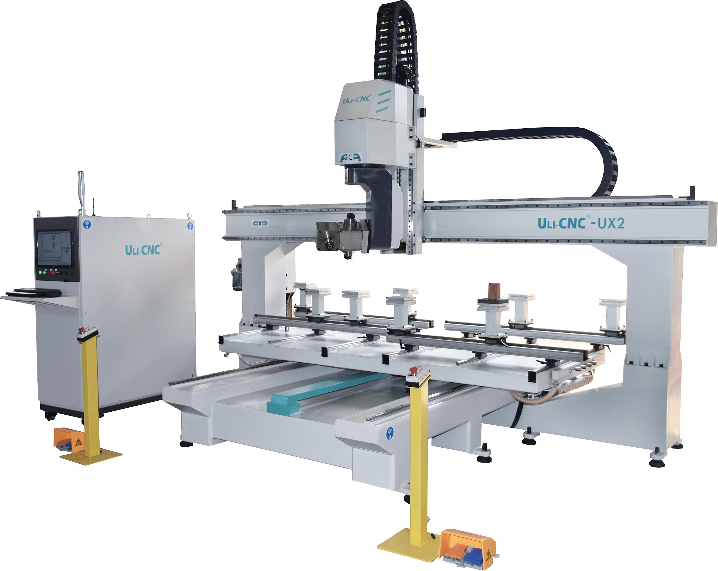 贛南師範學院-UX2輕型（xíng）五軸應（yīng）用