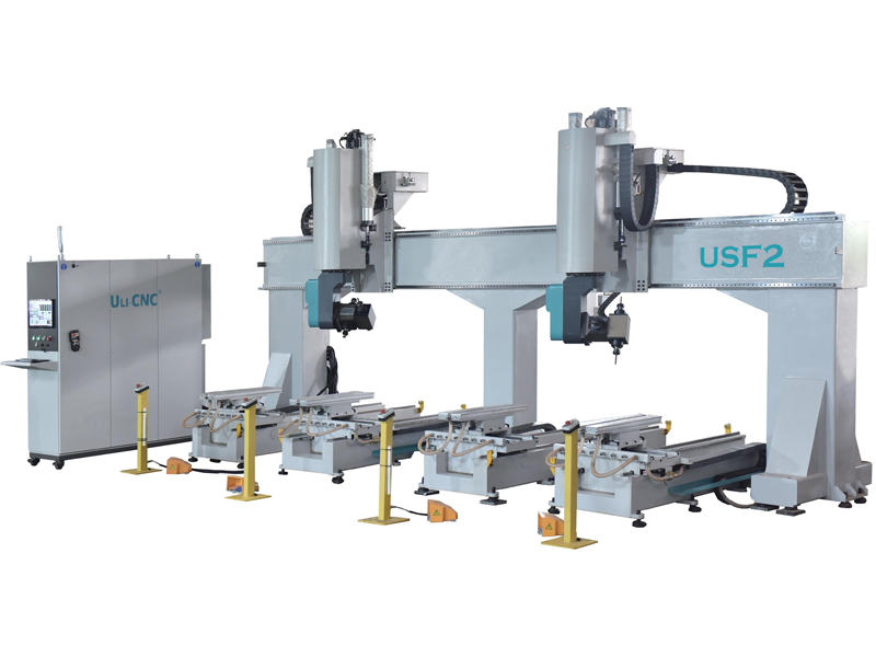 UF五軸-八主（zhǔ）軸（zhóu）/雙Z軸/四工位