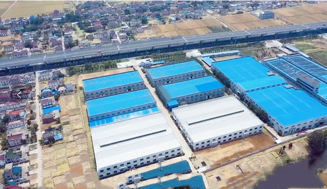 俯瞰（kàn）工廠