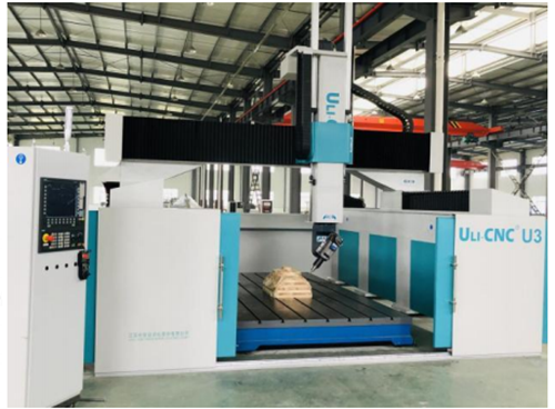 山西太重智能裝備采購原力木模五軸加工中心案例（lì）