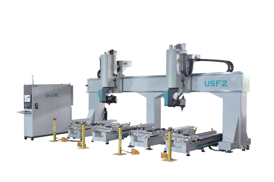 UF五軸-八（bā）主軸/雙Z軸/四工位（wèi）