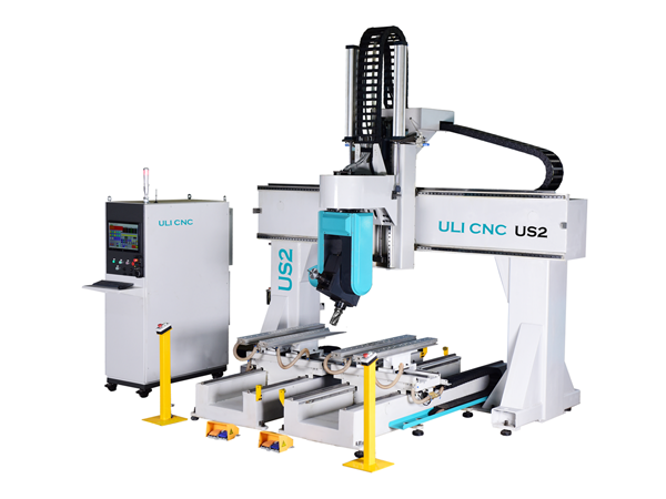 US2-雙台麵五軸加工中心