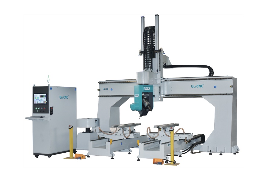 重型US2五軸-自（zì）動換刀+三主軸/雙工位