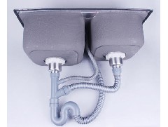 水（shuǐ）槽下水器怎麽安裝